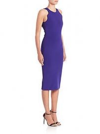 Giorgio Armani Cutout Sheath Dress at Saks Off 5th